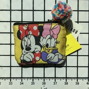 *LOUNGEFLY* Minnie Mouse & Daisy Duck Coin Purse